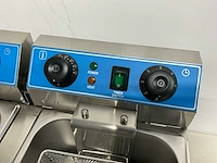 Wf-102 dubbele friteuse - afbeelding 6 van  9