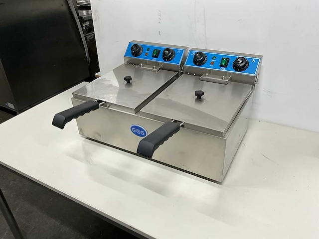 Wf-102 dubbele friteuse - afbeelding 7 van  9