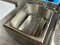 Wf-102 dubbele friteuse - afbeelding 4 van  9