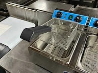 Wf-102 dubbele friteuse - afbeelding 5 van  9