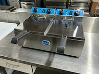 Wf-102 dubbele friteuse - afbeelding 7 van  9