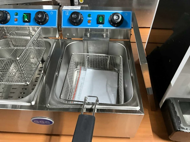 Wf-102 dubbele friteuse - afbeelding 3 van  6