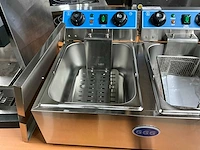 Wf-102 dubbele friteuse - afbeelding 4 van  6