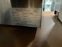 Wf-102 dubbele friteuse - afbeelding 6 van  6