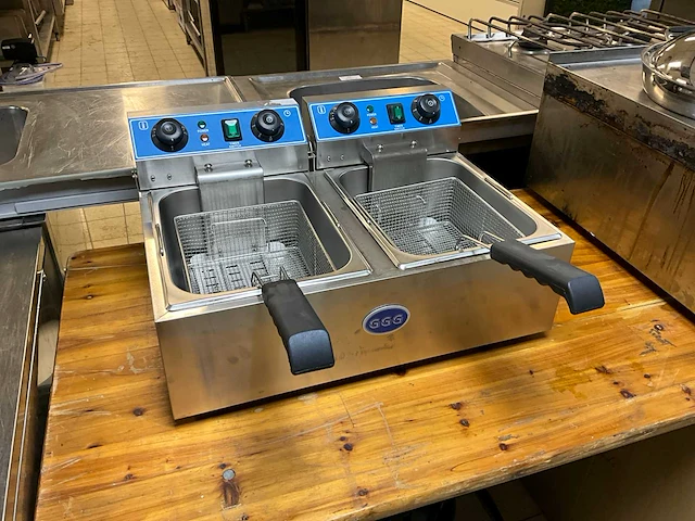 Wf-102 friteuse - afbeelding 1 van  8