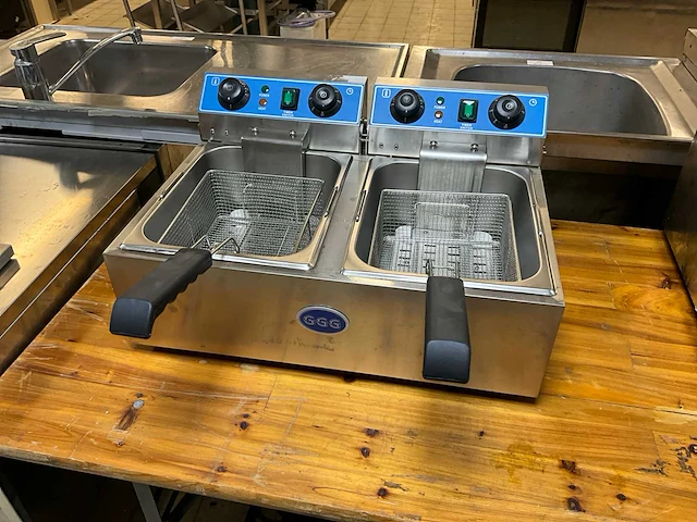 Wf-102 friteuse - afbeelding 2 van  8