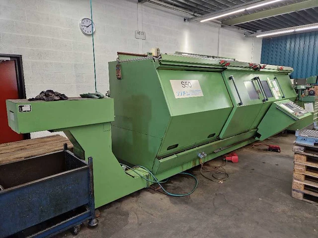 Wfl - s 50 - cnc lathes - afbeelding 11 van  18