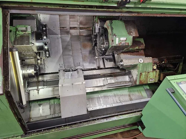 Wfl - s 50 - cnc lathes - afbeelding 15 van  18