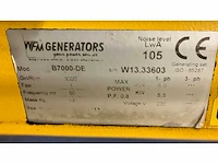 Wfm - 2013 - b7000-de - stroomgenerator - afbeelding 2 van  19