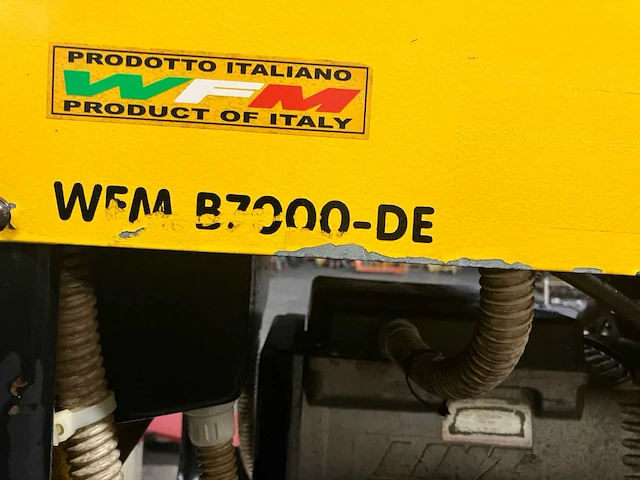 Wfm - 2013 - b7000-de - stroomgenerator - afbeelding 10 van  19