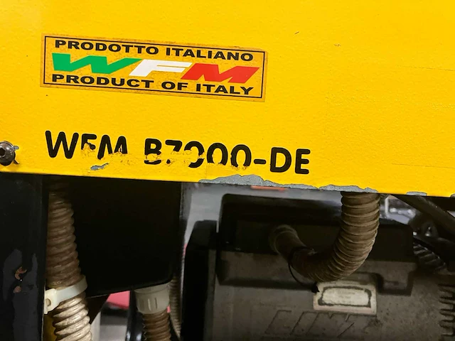Wfm - 2013 - b7000-de - stroomgenerator - afbeelding 11 van  19