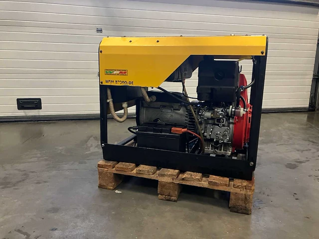Wfm - 2013 - b7000-de - stroomgenerator - afbeelding 1 van  19