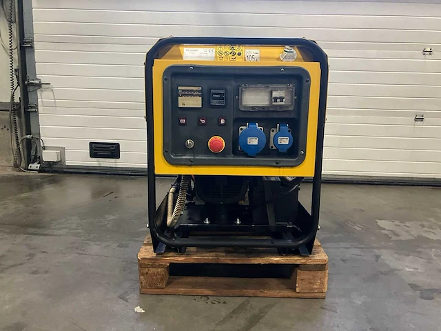 Wfm - 2013 - b7000-de - stroomgenerator - afbeelding 12 van  19