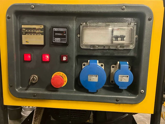 Wfm - 2013 - b7000-de - stroomgenerator - afbeelding 17 van  19