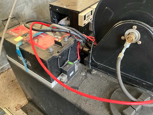 Wfp launcher systeem - pompsysteem voor osmose glasbewassing / zonnepanelen - reiniger systeem - afbeelding 2 van  11