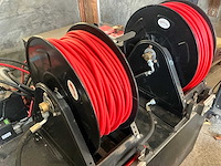 Wfp launcher systeem - pompsysteem voor osmose glasbewassing / zonnepanelen - reiniger systeem - afbeelding 3 van  11