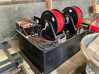 Wfp launcher systeem - pompsysteem voor osmose glasbewassing / zonnepanelen - reiniger systeem - afbeelding 1 van  11