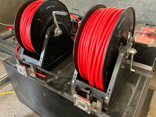 Wfp launcher systeem - pompsysteem voor osmose glasbewassing / zonnepanelen - reiniger systeem - afbeelding 6 van  11