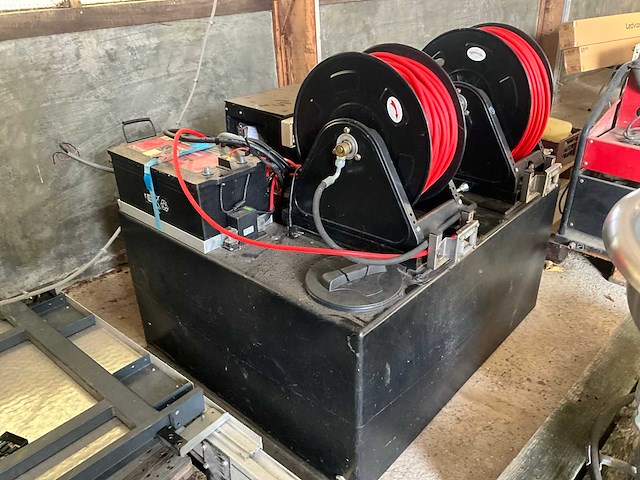 Wfp launcher systeem - pompsysteem voor osmose glasbewassing / zonnepanelen - reiniger systeem - afbeelding 8 van  11