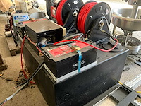 Wfp launcher systeem - pompsysteem voor osmose glasbewassing / zonnepanelen - reiniger systeem - afbeelding 11 van  11