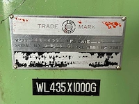 Whacheon - wl435 x 1000g - universele draaibanken - afbeelding 2 van  12
