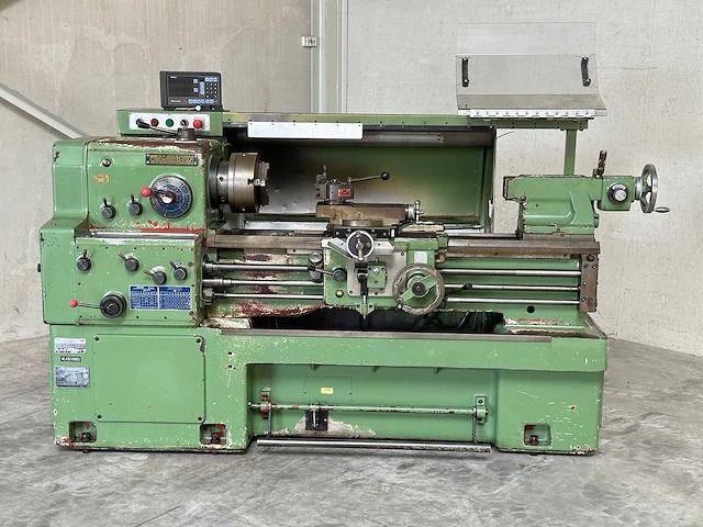 Whacheon - wl435 x 1000g - universele draaibanken - afbeelding 5 van  12