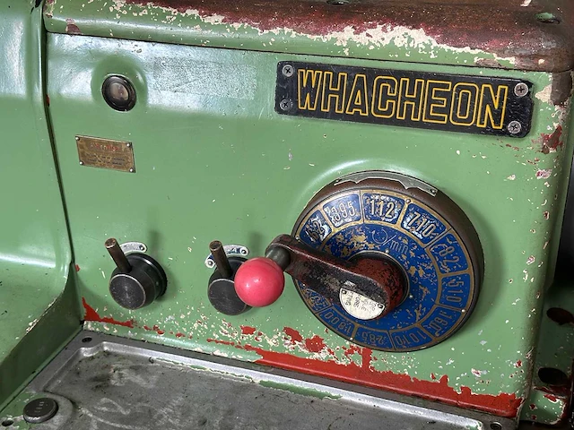 Whacheon - wl435 x 1000g - universele draaibanken - afbeelding 6 van  12
