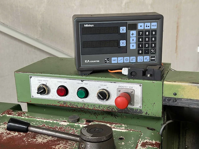 Whacheon - wl435 x 1000g - universele draaibanken - afbeelding 7 van  12