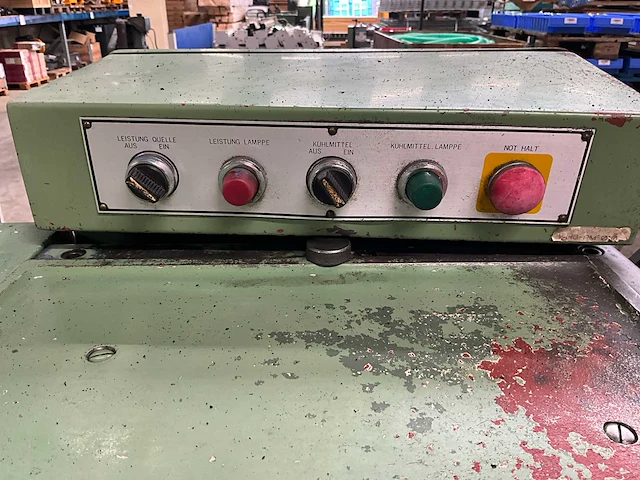 Whacheon ekman wl 435x1000 universele draaibank - afbeelding 2 van  17