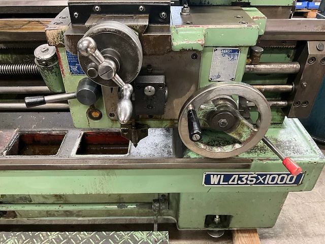 Whacheon ekman wl 435x1000 universele draaibank - afbeelding 4 van  17