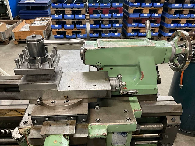 Whacheon ekman wl 435x1000 universele draaibank - afbeelding 5 van  17