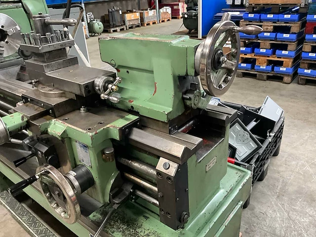 Whacheon ekman wl 435x1000 universele draaibank - afbeelding 8 van  17