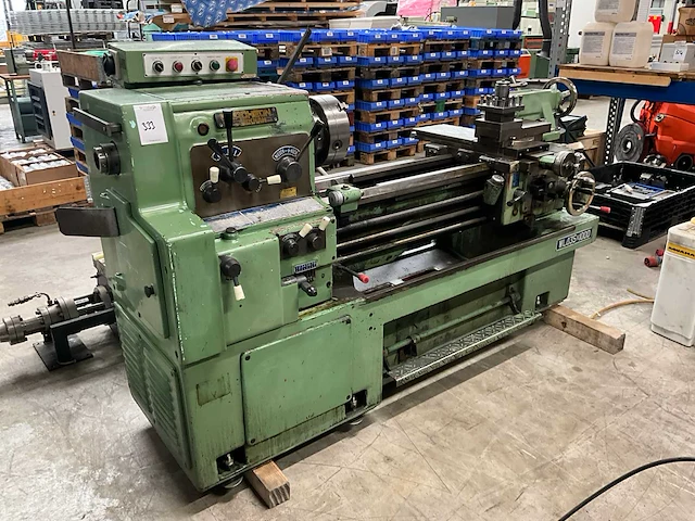 Whacheon ekman wl 435x1000 universele draaibank - afbeelding 1 van  17