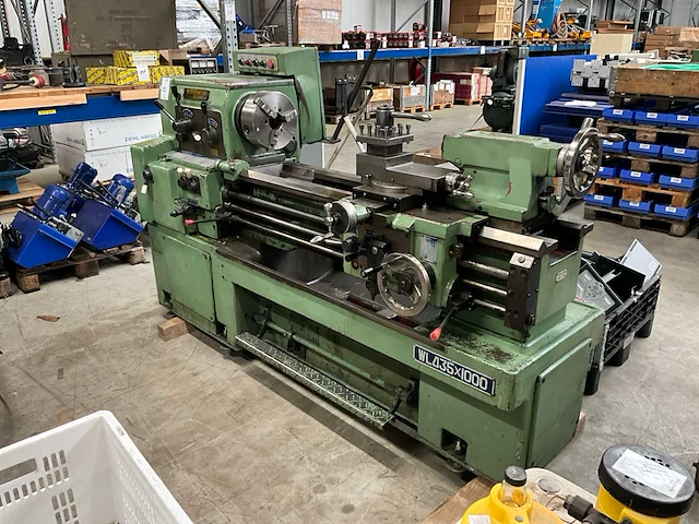 Whacheon ekman wl 435x1000 universele draaibank - afbeelding 11 van  17