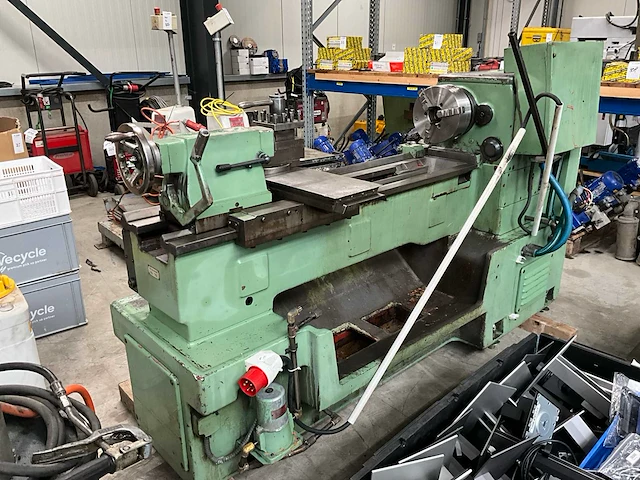 Whacheon ekman wl 435x1000 universele draaibank - afbeelding 12 van  17