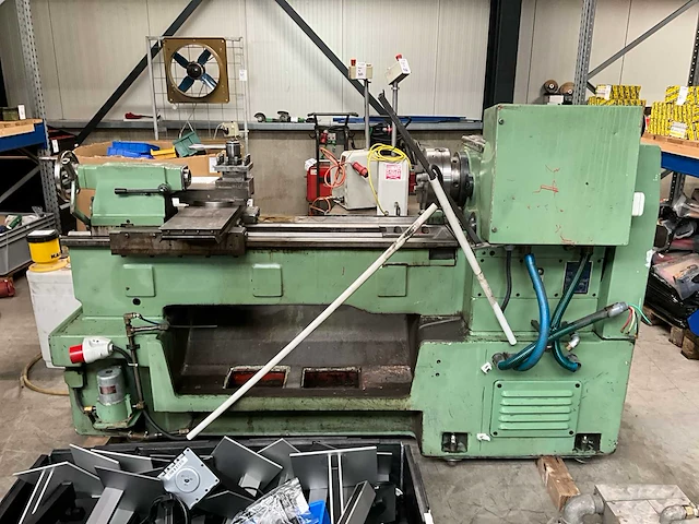 Whacheon ekman wl 435x1000 universele draaibank - afbeelding 13 van  17