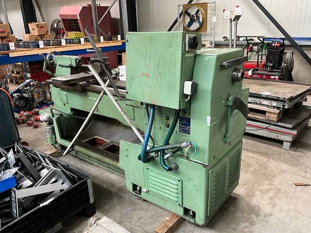 Whacheon ekman wl 435x1000 universele draaibank - afbeelding 14 van  17