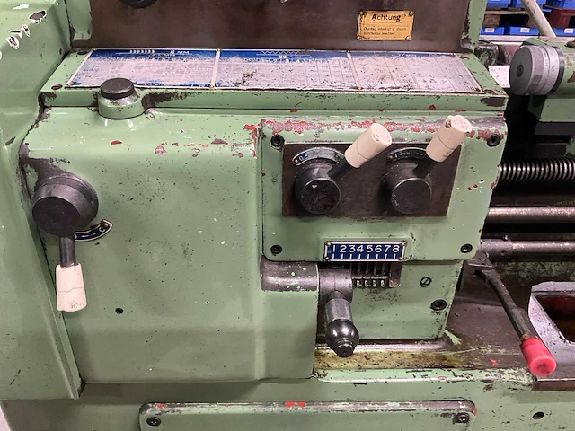 Whacheon ekman wl 435x1000 universele draaibank - afbeelding 16 van  17