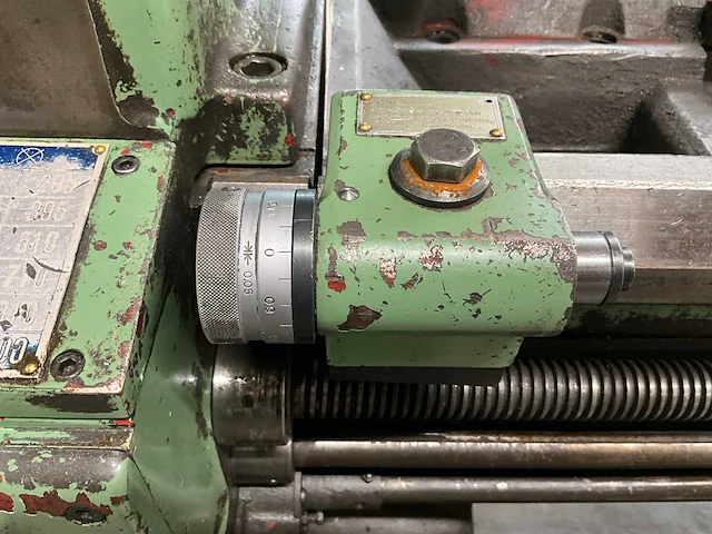 Whacheon ekman wl 435x1000 universele draaibank - afbeelding 17 van  17