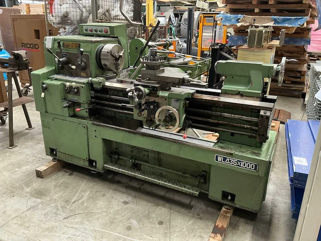 Whacheon wl435x1000l universele draaibank - afbeelding 1 van  15