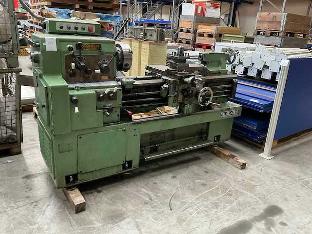 Whacheon wl435x1000l universele draaibank - afbeelding 9 van  15