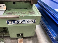 Whacheon wl435x1000l universele draaibank - afbeelding 10 van  15