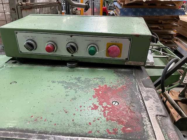 Whacheon wl435x1000l universele draaibank - afbeelding 12 van  15