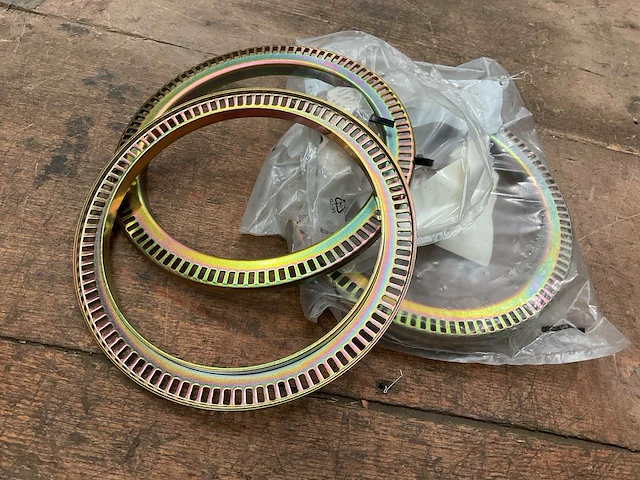 Wheel assembly (4x) - afbeelding 3 van  5