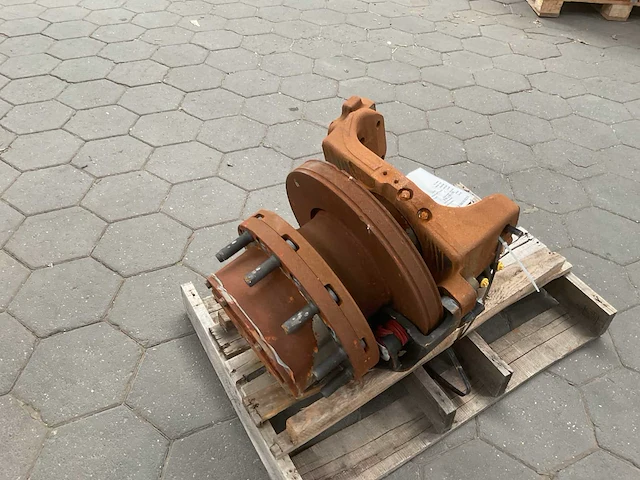 Wheel end assembly - afbeelding 1 van  7