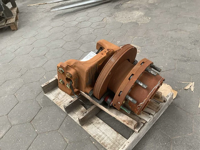 Wheel end assembly - afbeelding 2 van  7