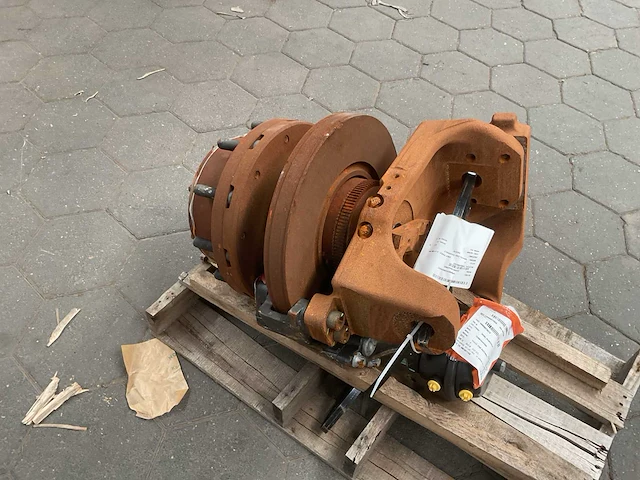 Wheel end assembly - afbeelding 6 van  7