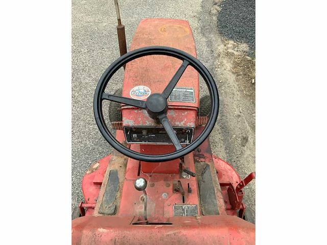 Wheel horse b81 6-speed grasmaaier - afbeelding 5 van  5