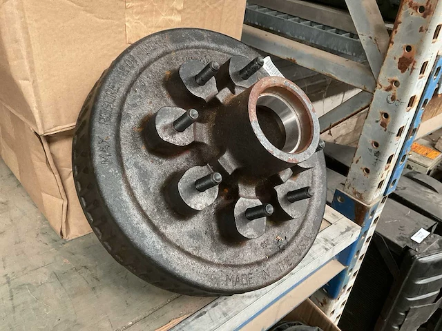 Wheel hub (3x) - afbeelding 1 van  3