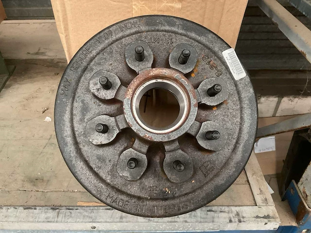 Wheel hub (3x) - afbeelding 2 van  3